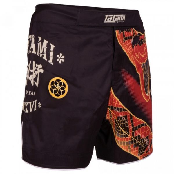 TATAMI MMA短褲 DUELLING SNAKES SHORTS / 格鬥褲 