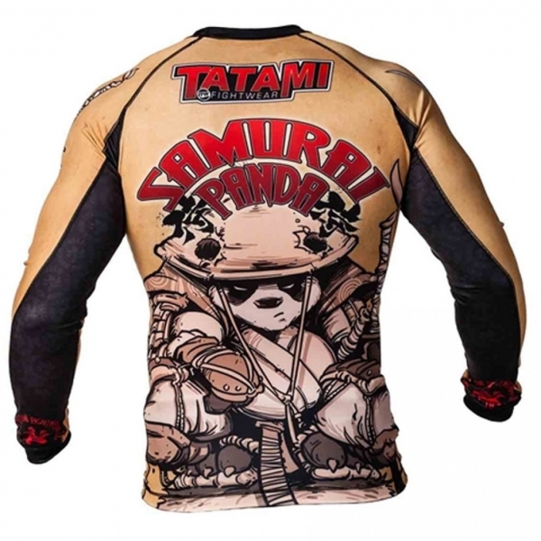 TATAMI 防磨衣 SAMURAI PANDA RASH GUARD 
