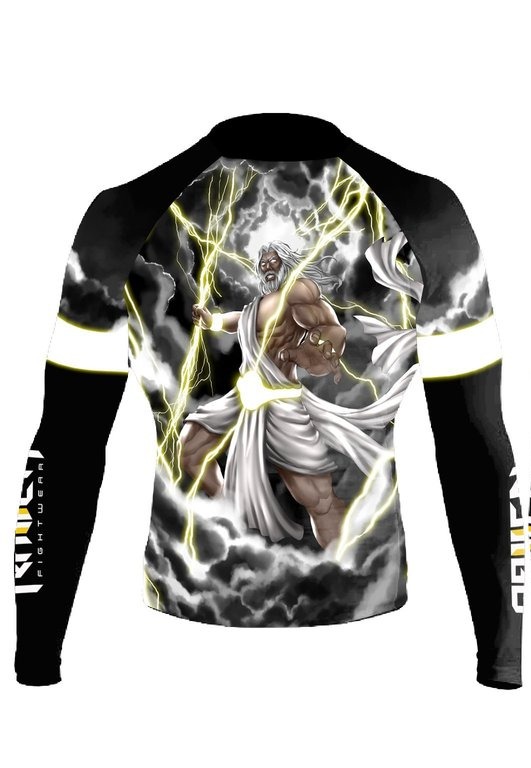 RAVEN 宙斯The Gods of Greece - Zeus長袖防磨衣 