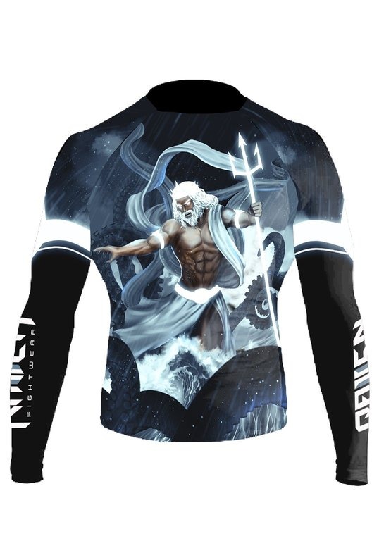 RAVEN 波塞冬The Gods of Greece - Poseidon長袖防磨衣 