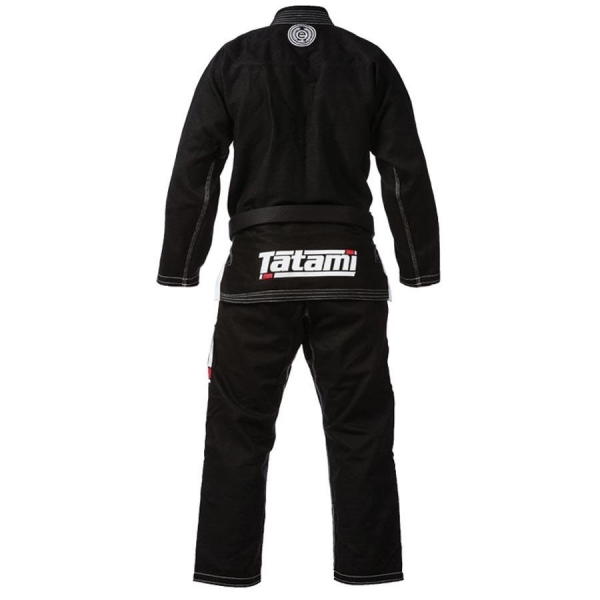 TATAMI 兒童巴柔服 - 黑 Kids Estilo 5.0 Premier BJJ GI-BLACK 