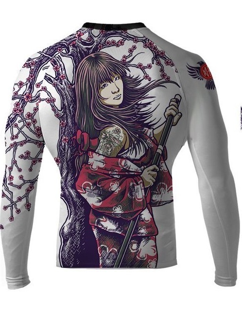 RAVEN 櫻花 長袖防磨衣  SAKURA 