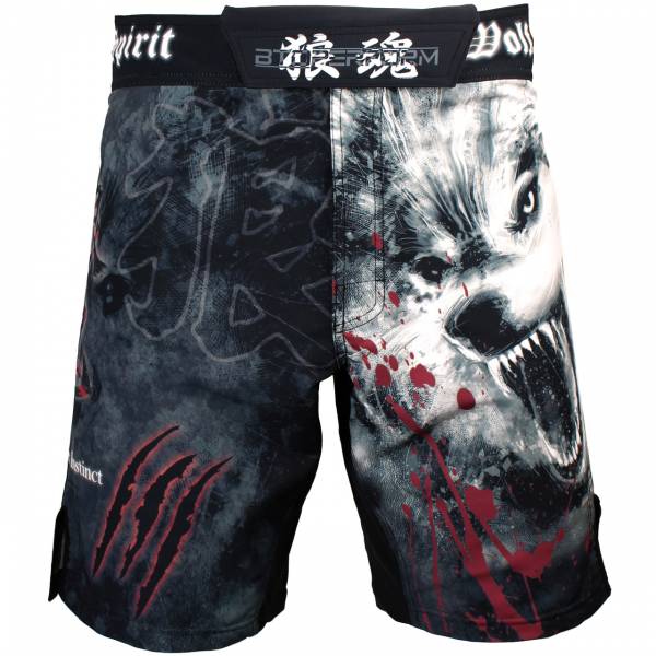 狼魂 [FS-10] MMA 短褲 / 格鬥褲 