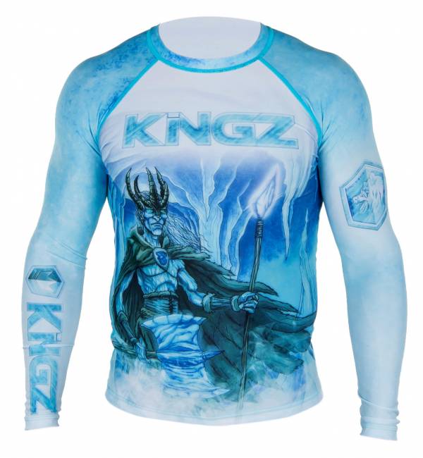 KNGZ—HOUSE OF FROST RASH GUARD 防磨衣 