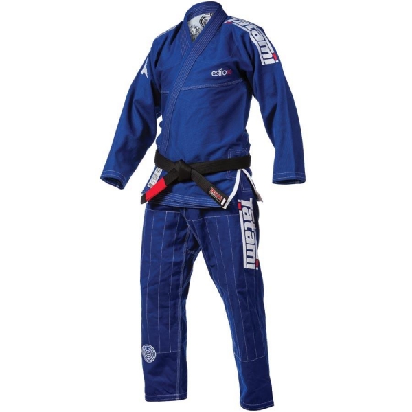 TATAMI 兒童巴柔服 - 藍 Kids Estilo 5.0 Premier BJJ GI-BLUE 