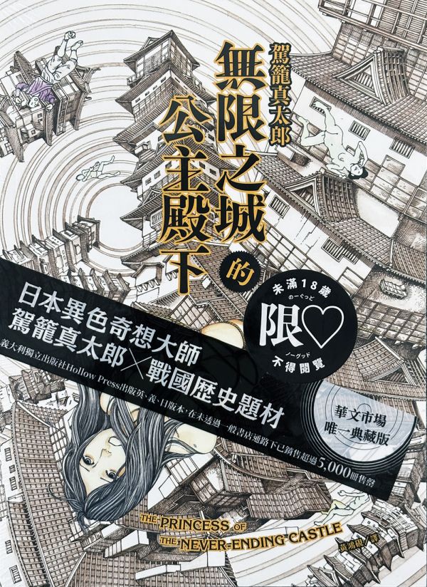 無限之城的公主殿下。駕籠真太郎 駕籠真太郎, 獵奇漫畫