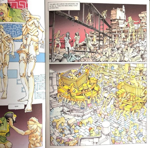 [英文版漫畫] Parasitic City #0.3 駕籠真太郎, 獵奇漫畫