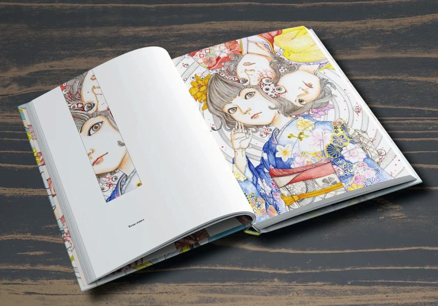 [畫冊] ICONS Vol.1 駕籠真太郎, 獵奇漫畫