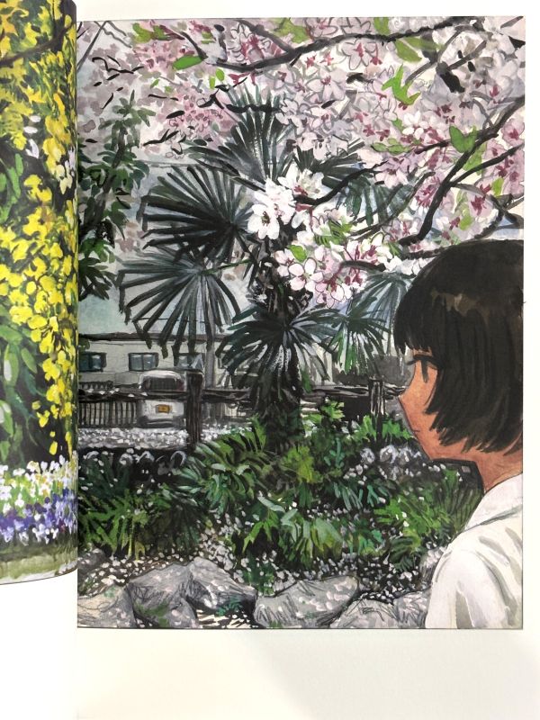 MINAHAMU / 白いシャツ 