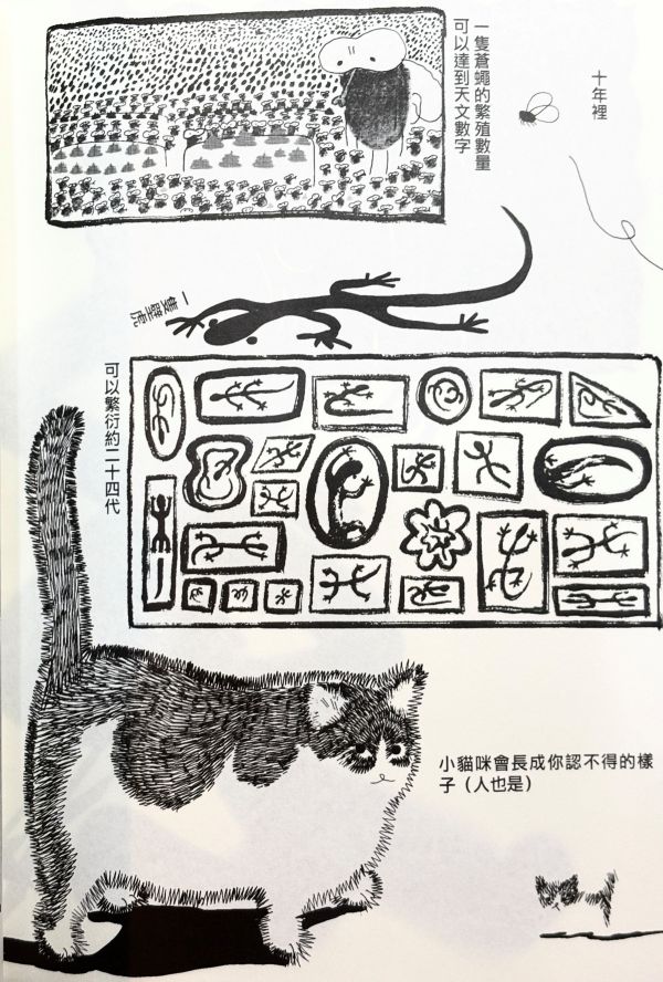 支支吾吾_痣短篇集 / 痣 太平洋三點半, 滿滿漫畫節, 實驗漫畫