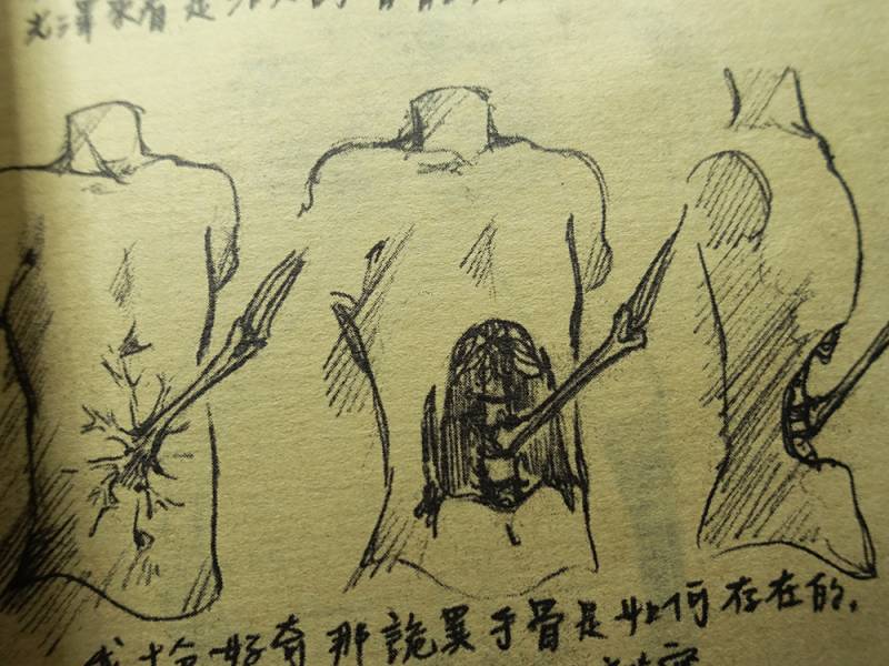失蹤的世俗畫家與被拾獲的筆記本 