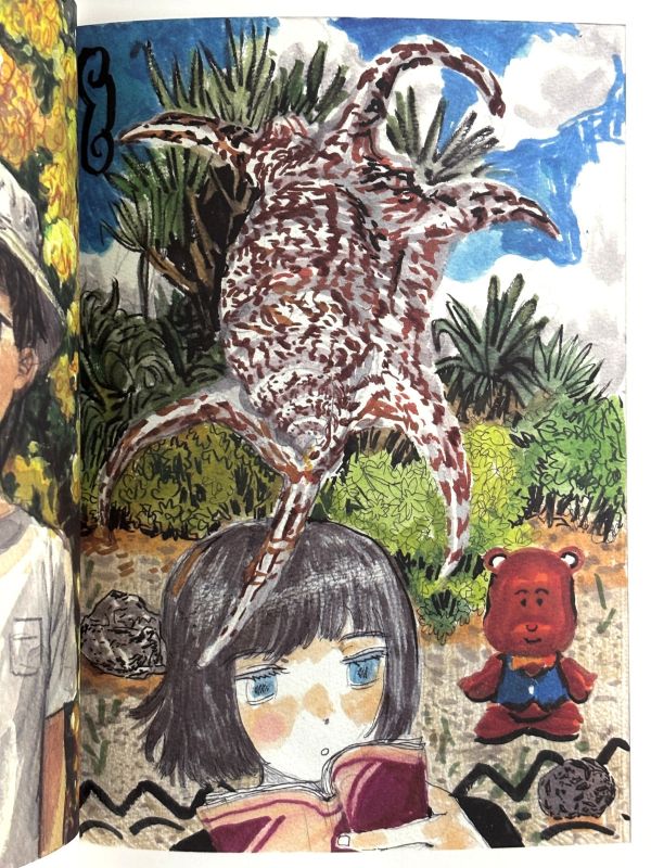 MINAHAMU / 白いシャツ 