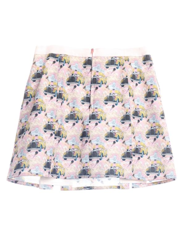 迷你裙｛賣冰淇淋的車子｝ 伊藤潤二衣服