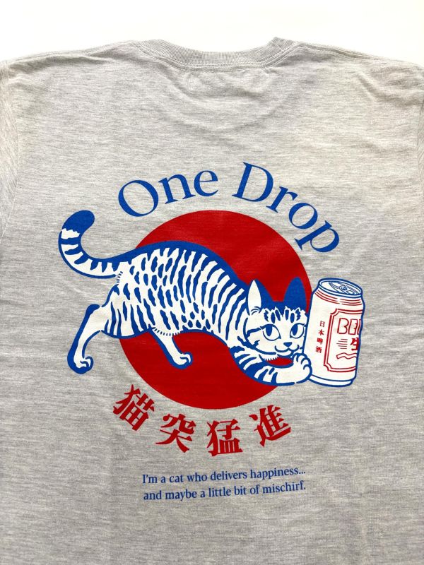 T Shirt - 貓突猛進 TOMOWAKA, ともわか