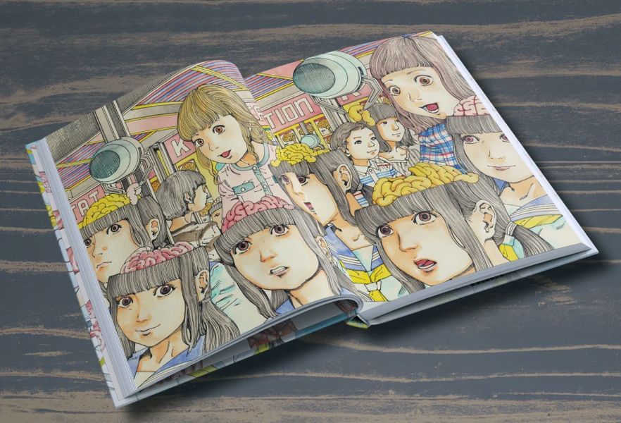 [畫冊] Shintaro Kago : Artbook vol.2 駕籠真太郎, 獵奇漫畫