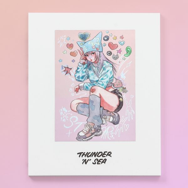 THUNDER 'N' SEA  / 門小雷 x KAI 門小雷, 門小雷自費出版畫集, 門小雷畫冊