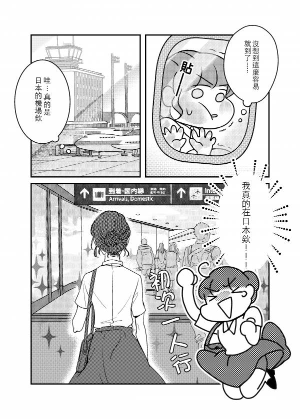 Ｔ子％％走 vol.1 (中文版) 