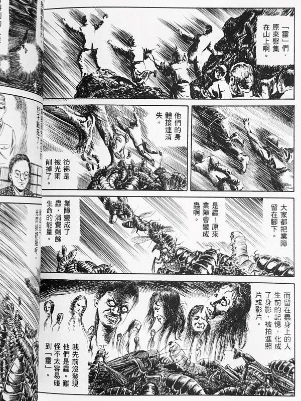 詛咒[封印版] / 花輪和一 花輪和一, 丸尾末廣, 獵奇漫畫