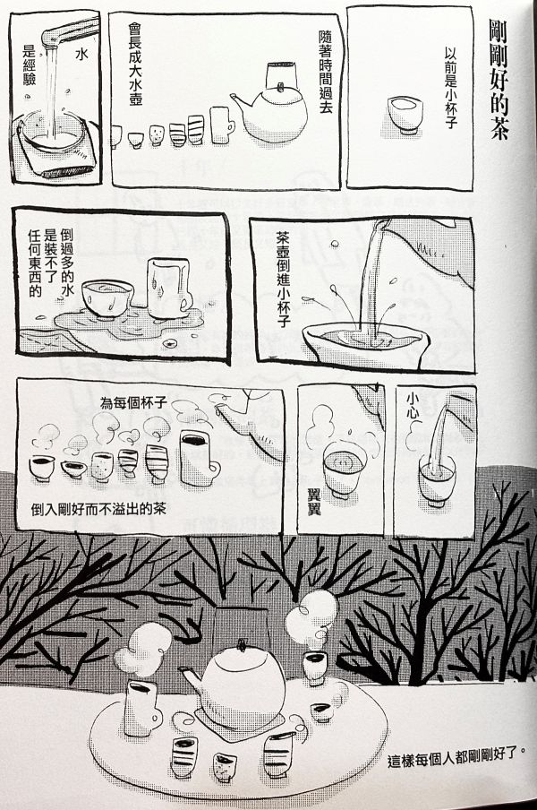 支支吾吾_痣短篇集 / 痣 太平洋三點半, 滿滿漫畫節, 實驗漫畫