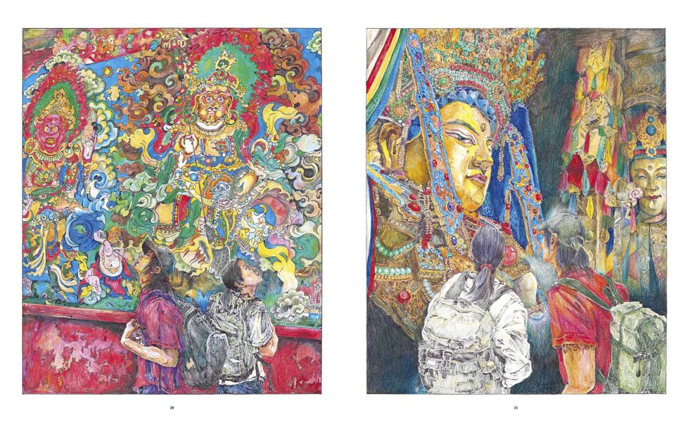 過境Tibet Crossing / 一匹魚 西藏議題, 慢工出版