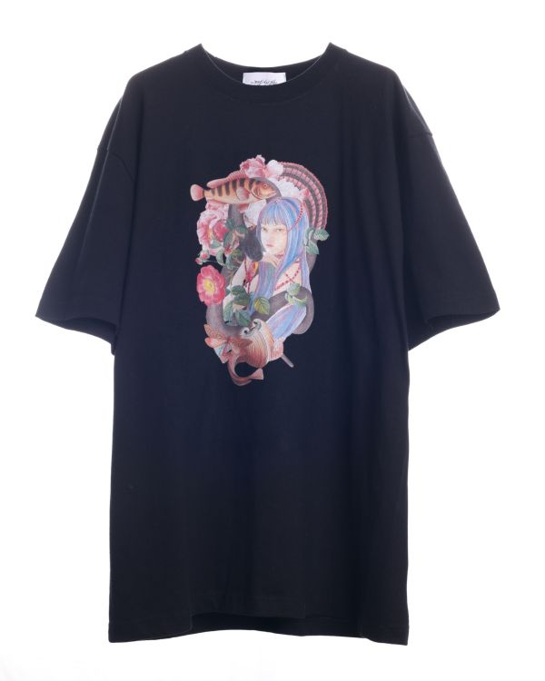 T-shirt｛毒蛇富江｝ 伊藤潤二衣服