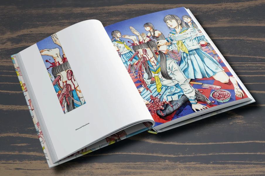 [畫冊] Shintaro Kago : Artbook vol.2 駕籠真太郎, 獵奇漫畫