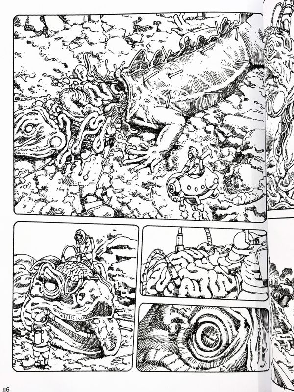 [無台詞漫畫] 飛頭蠻之日 Day of the Flying Head 駕籠真太郎, 獵奇漫畫