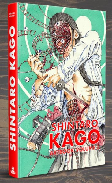 [畫冊] Shintaro Kago : Artbook vol.3 駕籠真太郎, 獵奇漫畫