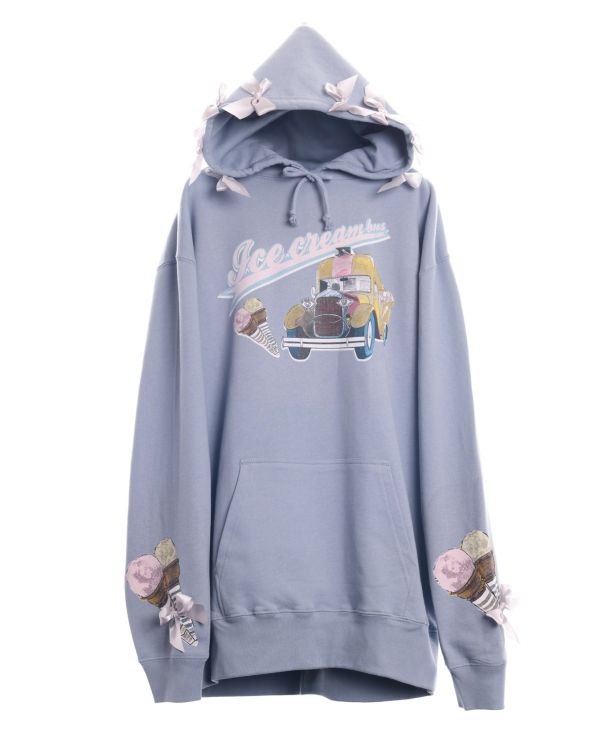 帽T｛賣冰淇淋的車子｝ 伊藤潤二衣服