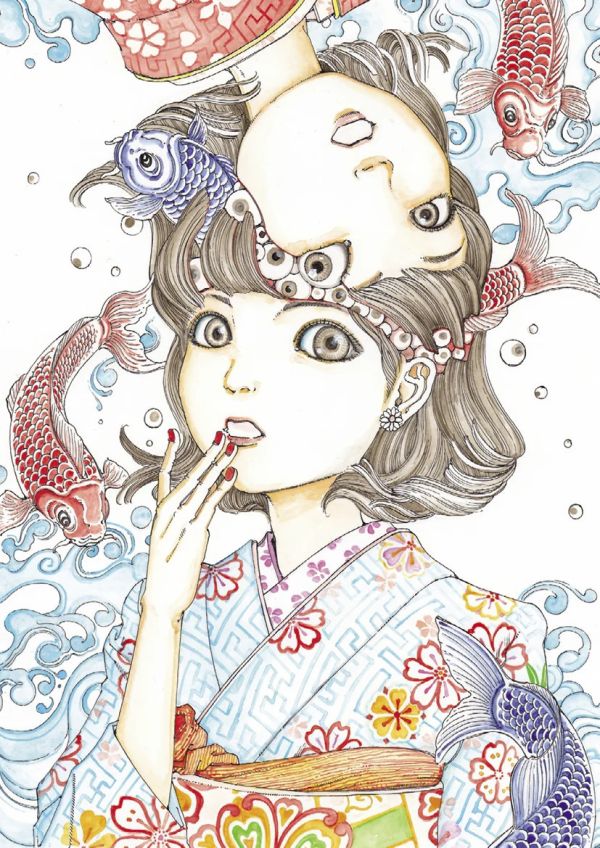 [畫冊] Shintaro Kago : Artbook vol.3 駕籠真太郎, 獵奇漫畫