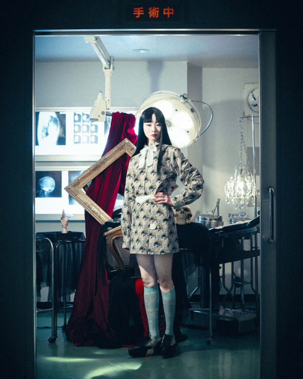 迷你裙｛賣冰淇淋的車子｝ 伊藤潤二衣服