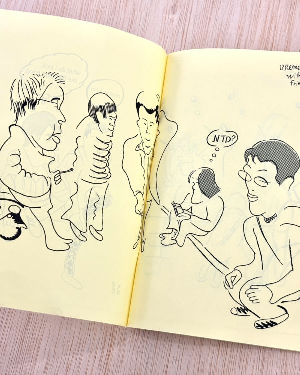 yopo’s band sketch 2025  / 游博任 游博任, 台灣樂團, 樂團插畫, 樂團漫畫, 布萊梅