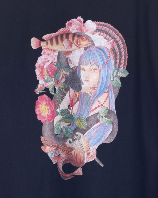 T-shirt｛毒蛇富江｝ 伊藤潤二衣服