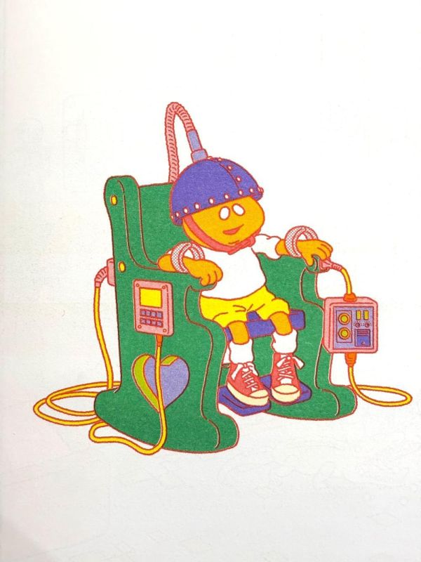 PLAYDAYS / SMALLTALK SMALLTALK, 美式復古插畫, RISOGRAPH畫冊