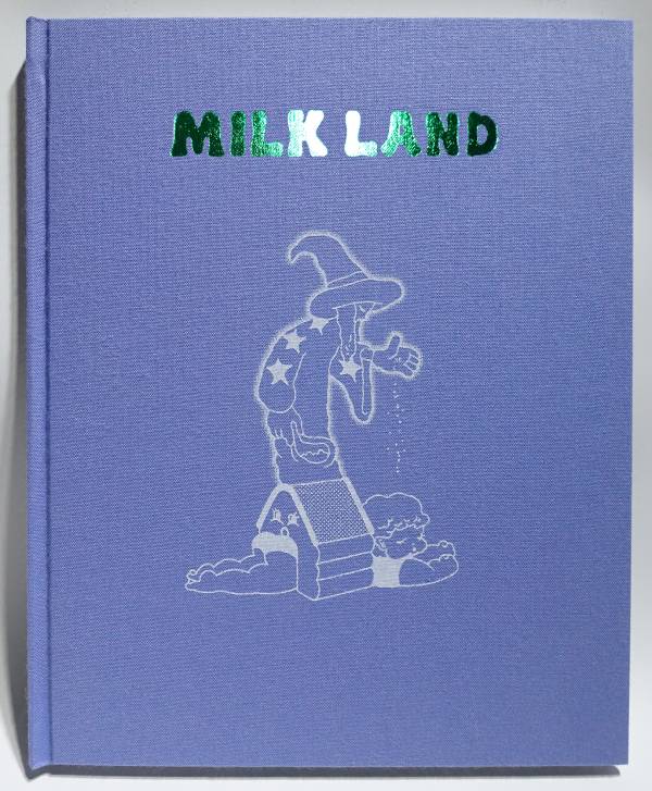 MILK LAND ancco,復古可愛,risograph