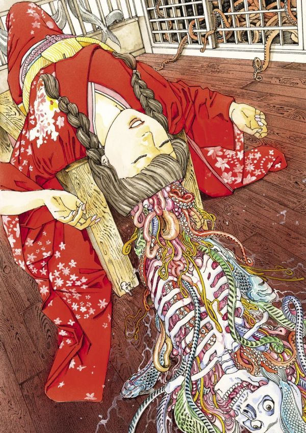 [畫冊] Shintaro Kago : Artbook vol.3 駕籠真太郎, 獵奇漫畫