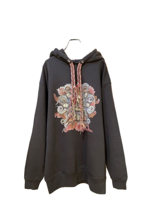 辮繩帽T｛富江曼荼羅｝ 伊藤潤二衣服