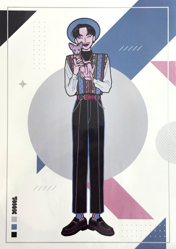 Boy meets Cat 系列海報 NO.9 TOMOWAKA, ともわか