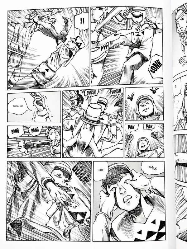 [英文版漫畫] Parasitic City Vol.1 駕籠真太郎, 獵奇漫畫