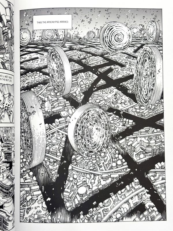 [英文版漫畫] Parasitic City Vol.1 駕籠真太郎, 獵奇漫畫