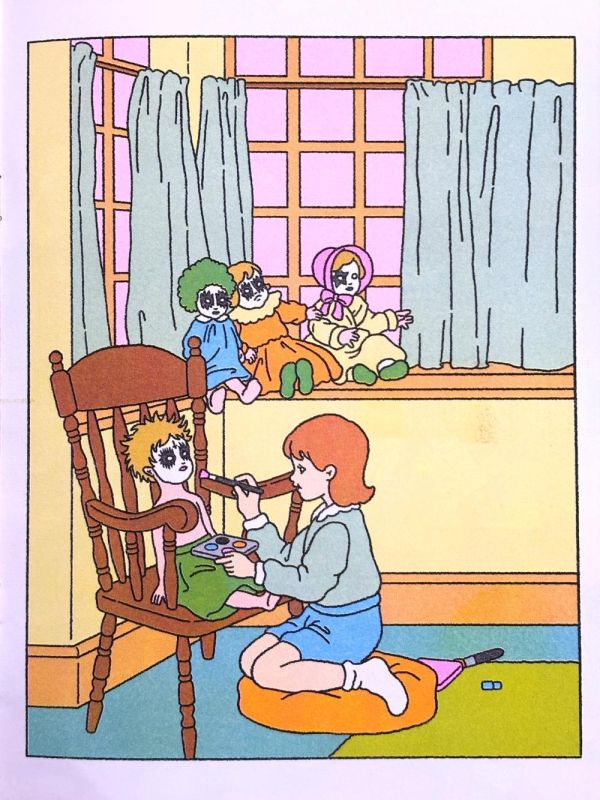 PLAYDAYS / SMALLTALK SMALLTALK, 美式復古插畫, RISOGRAPH畫冊