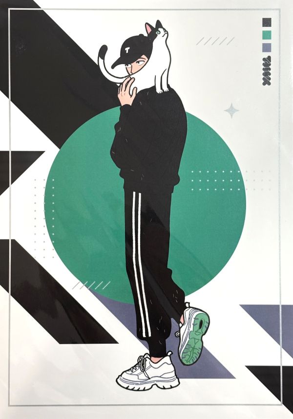 Boy meets Cat 系列海報 NO.7 TOMOWAKA, ともわか