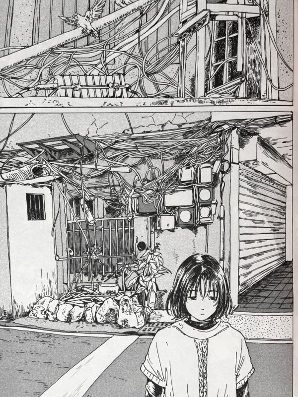 被日子吃掉的... / 茵 Fengyin 茵, 台灣插畫家