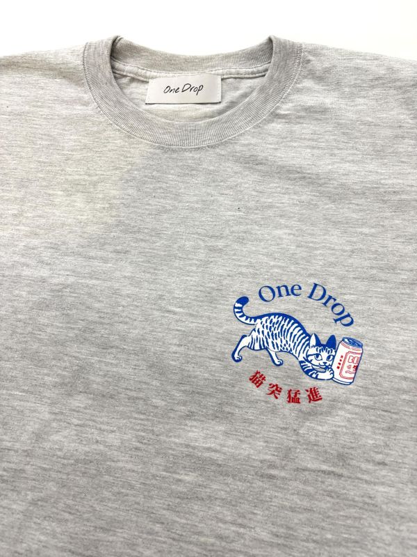 T Shirt - 貓突猛進 TOMOWAKA, ともわか