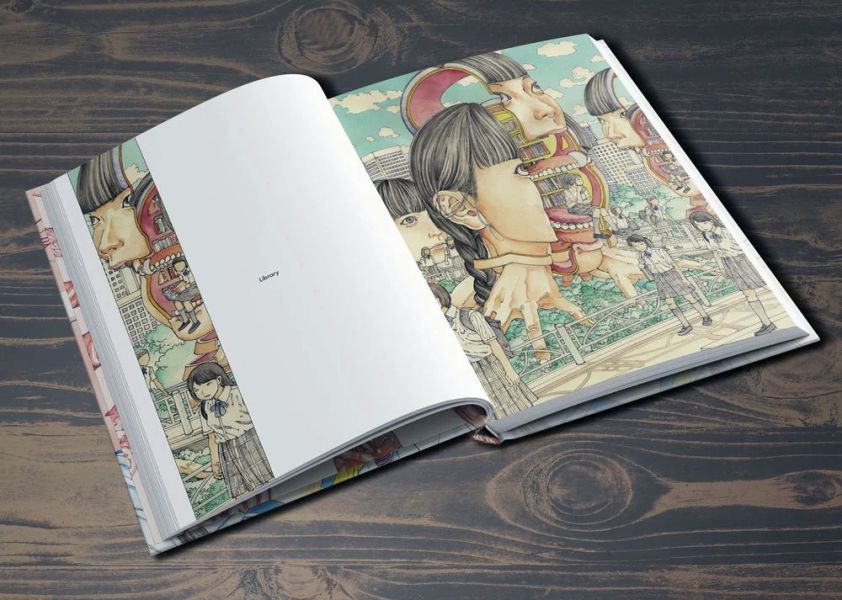 [畫冊] Shintaro Kago Art Book vol.1 駕籠真太郎, 獵奇漫畫