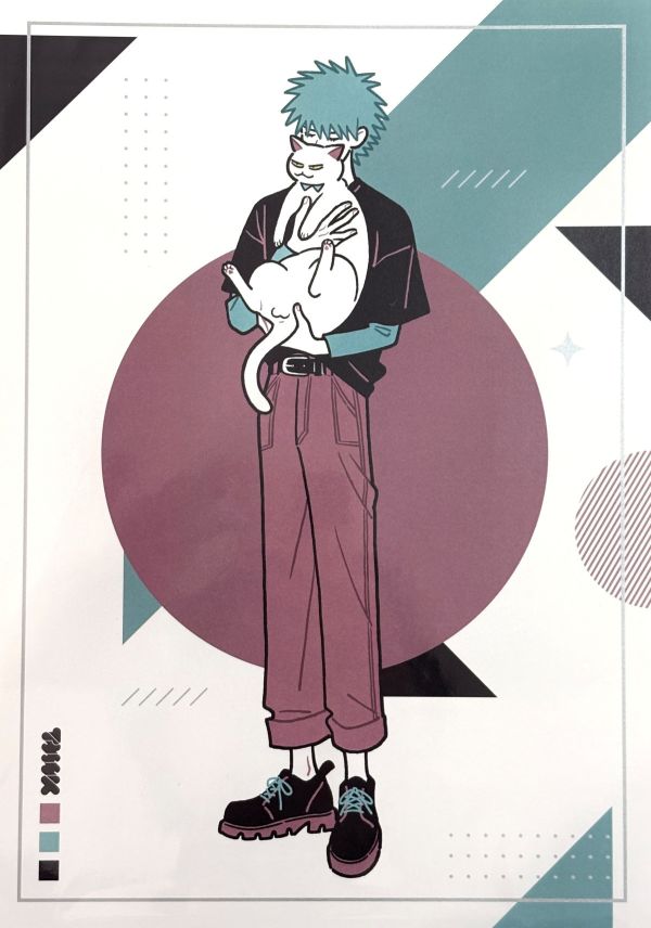 Boy meets Cat 系列海報 NO.10 TOMOWAKA, ともわか