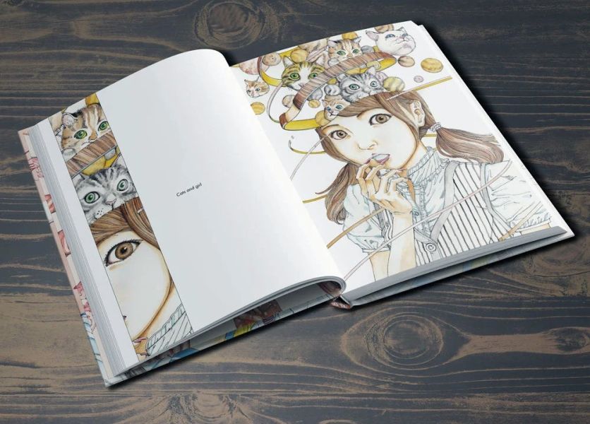 [畫冊] Shintaro Kago : Artbook vol.3 駕籠真太郎, 獵奇漫畫