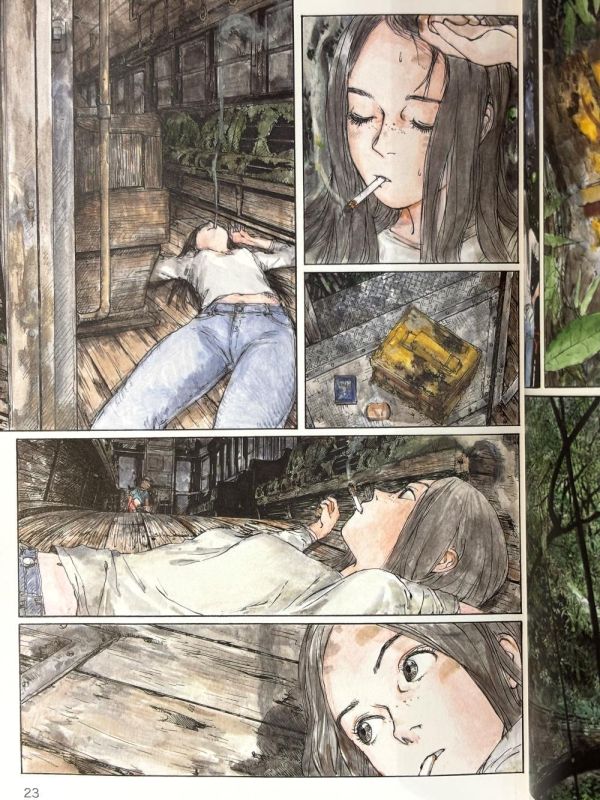 回憶愛瑪儂系列 / 鶴田謙二 絕版名作, 名作復活