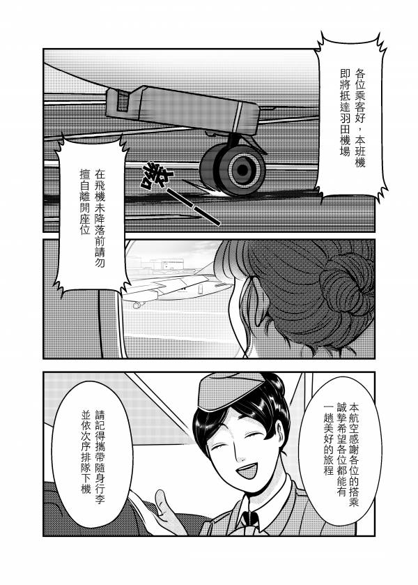 Ｔ子％％走 vol.1 (中文版) 