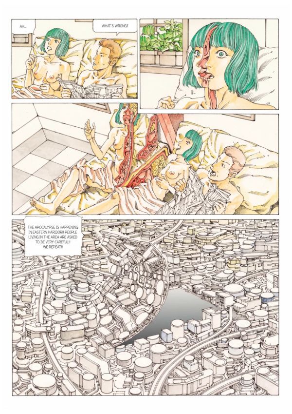 [英文版漫畫] Parasitic City #0.2 駕籠真太郎, 獵奇漫畫